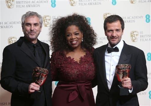 gravity BAFTA