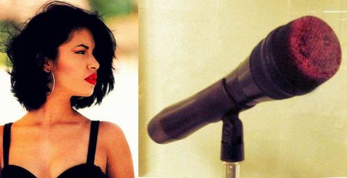 El micrófono de Selena Quintanilla se hace meme viral – La Columnaria Blog